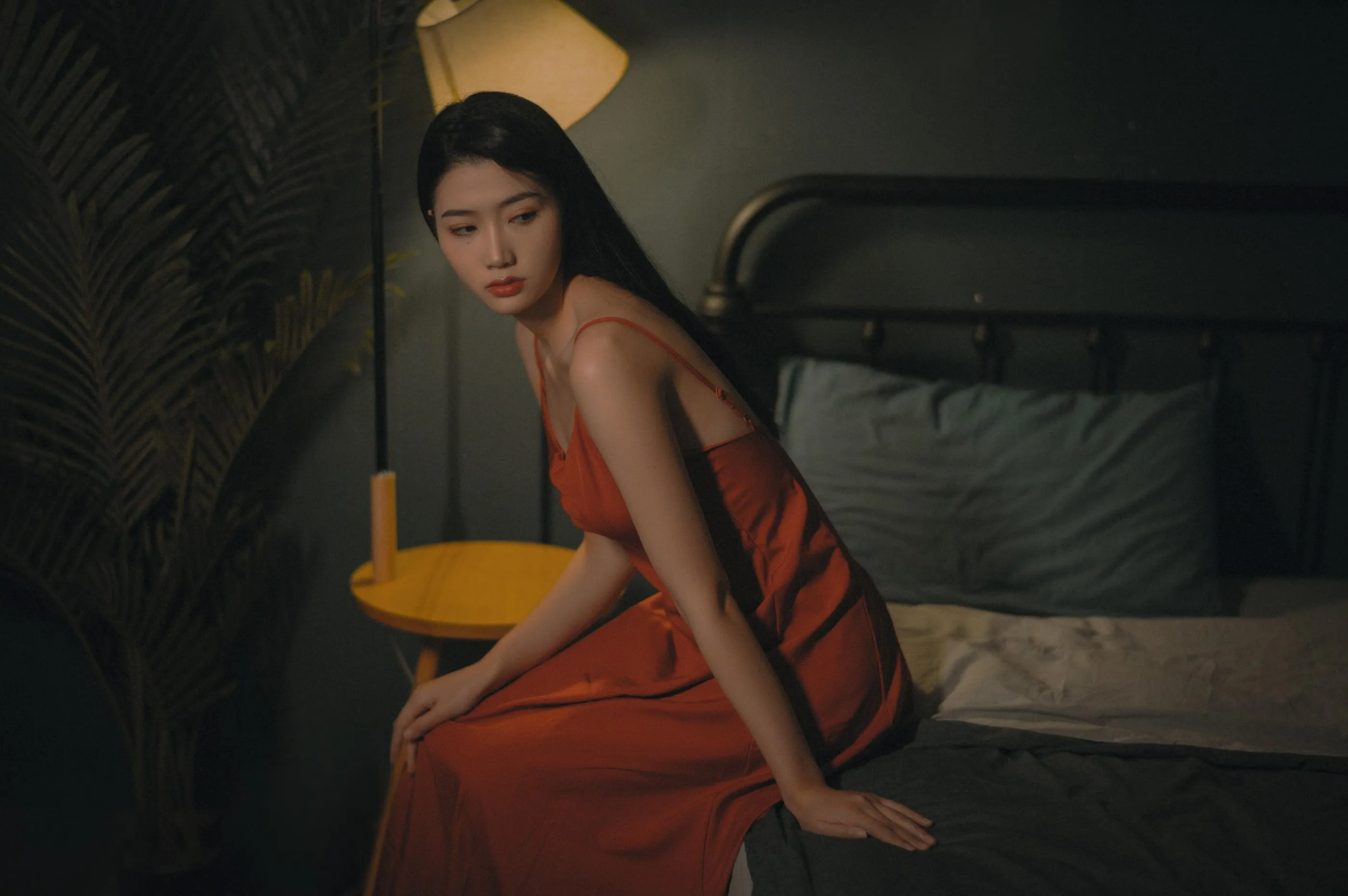 [艺图语] 2022.05.17 清冷夜 叶子 [20P]插图8